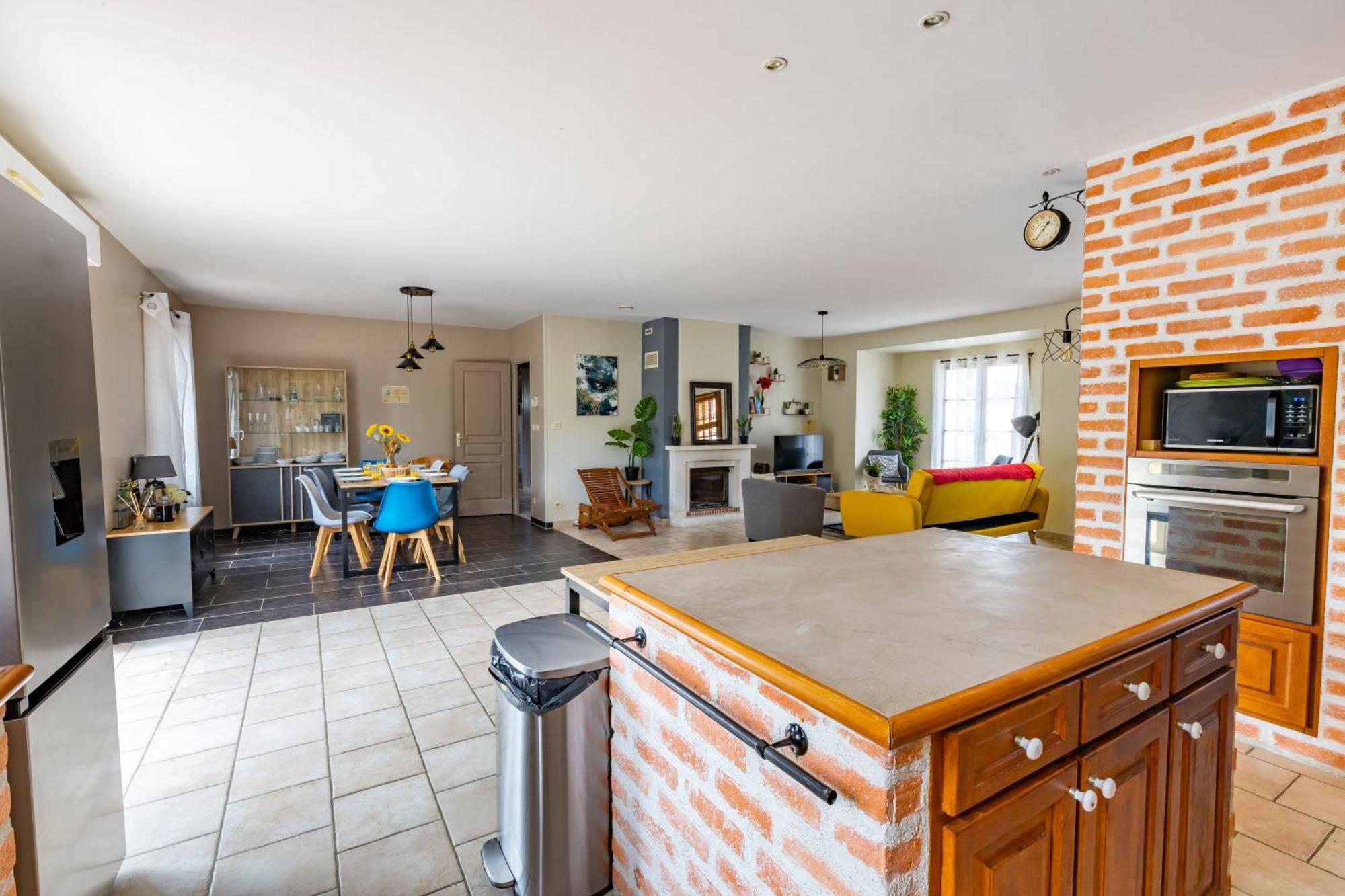 L'Atelier Des Reves, Maison Avec Piscine Privee Meusnes Exteriér fotografie